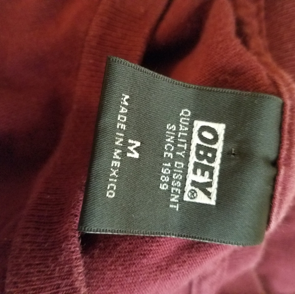 Obey crop top h11 - Picture 6 of 8